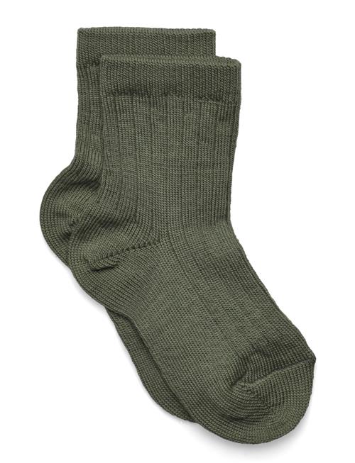 mp Denmark | Wool Rib Socks | 29/32
