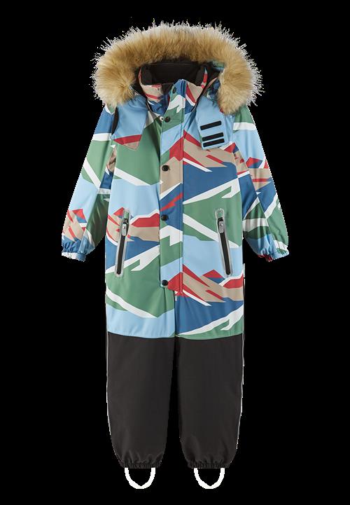 Reima Kipina Reimatec Overordnet Vinter Blue Ocean  Blue Ocean-110 cm  Blå  110 cm  unisex