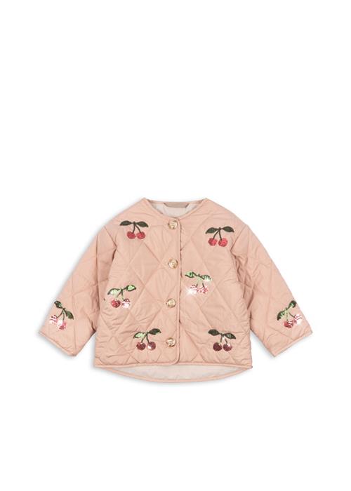 Konges Sløjd Flora Paillet-jakke Ma Grande Cerise  Ma Grande Cerise 4 Y  Lyserød  4 år  kvinde
