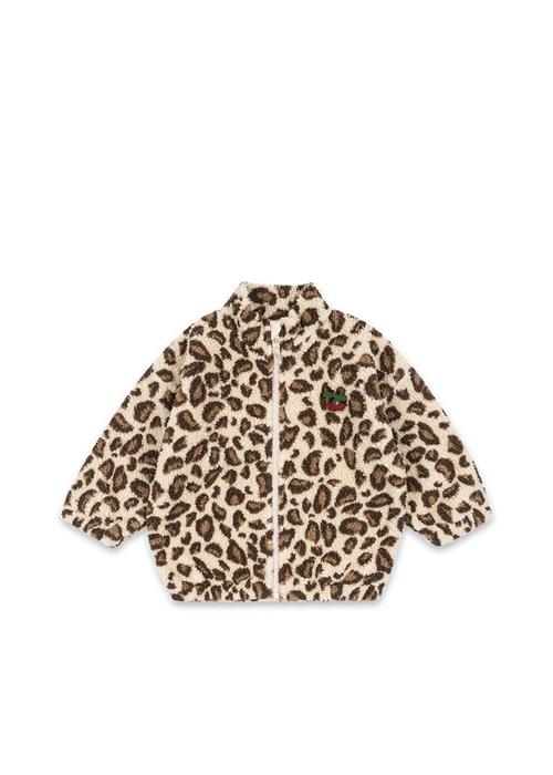 Konges Sløjd Jody Teddy-jakke Leo  Leo 3 Y  Brun  3 år  kvinde