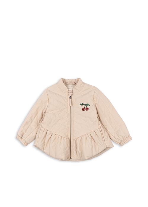 Konges Sløjd Juna Bomberjakke Med Pailletter Smoke Gray  Smoke Gray 2 Y  Lyserød  2 år  kvinde