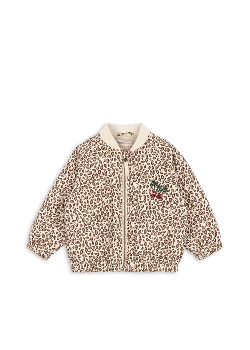 Konges Sløjd Juno Bomberjakke Med Pailletter Leo  Leo 18 months  Brun  18 måneder  unisex