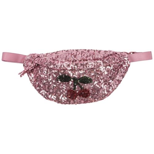 Konges Sløjd Sequin Bumbag Mellow Rose One Size     3 Y+ kvinde