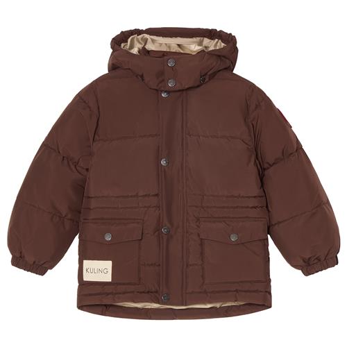 Kuling Cleveland Puffer-jakke Brown  116 cm  Brun  116 cm  unisex