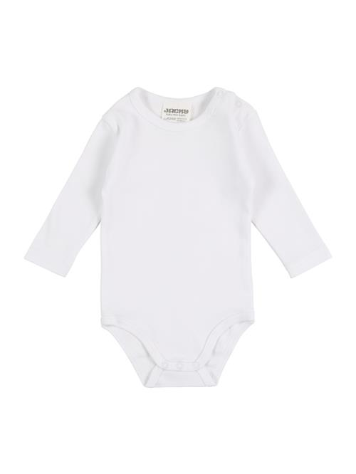 JACKY Sparkedragt/Body 'Interlock-Body langarm 5er Pack  BASIC'  hvid