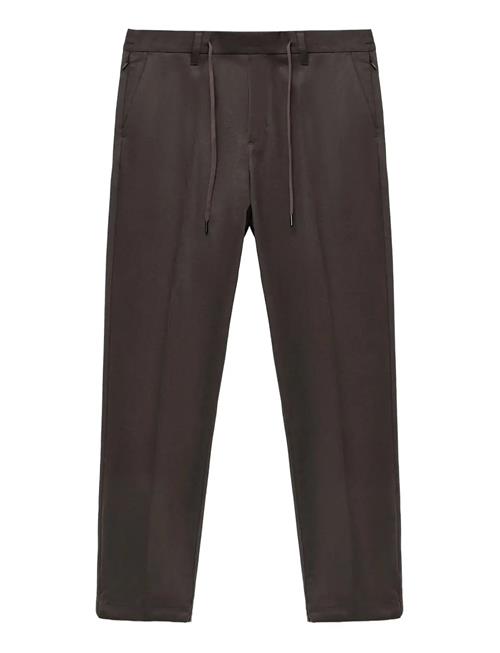 Mango | Slim-Fit Thermolite® Flannel Trousers | 50