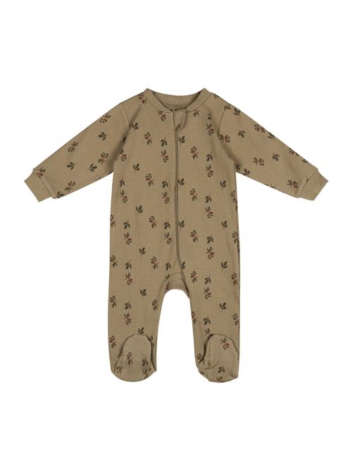 Fixoni Sparkedragt/Body  kastaniebrun / oliven / gran