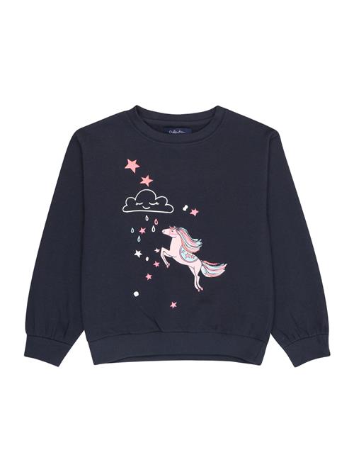 STACCATO Sweatshirt  navy / lyserød / hvid