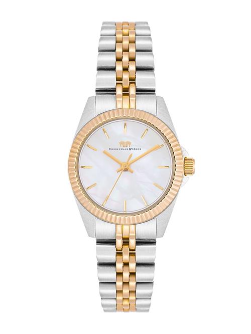 Rhodenwald & Söhne Analogt ur  guld / sølv