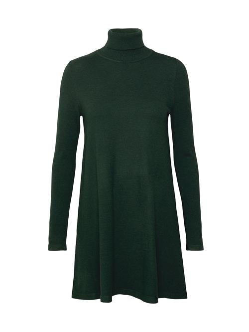 VERO MODA Strikkjole 'VMHappiness'  mørkegrøn