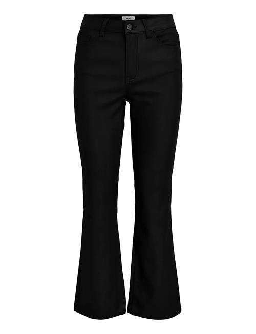 Object | Objbelle Mw 7/8 Coated Flared Pants Div | L