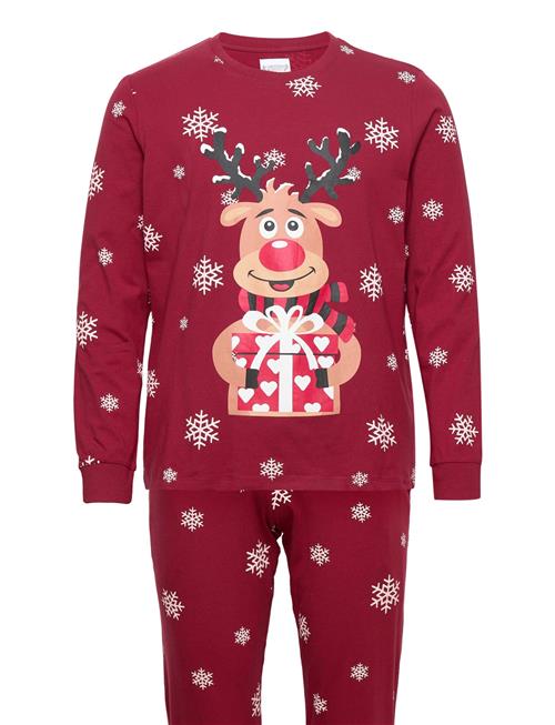 Happy Seasons | Rudolfs Cute Pyjamas Rød | S