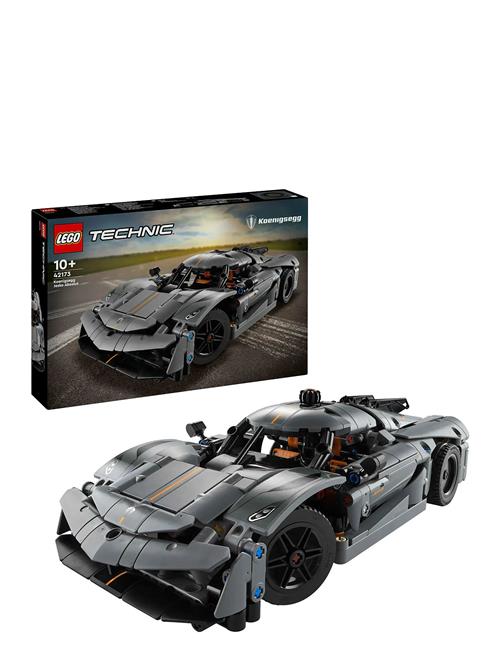 LEGO | Koenigsegg Jesko Absolut-Hyperbil – Grå 42173 | ONE SIZE