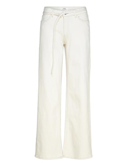 Lindex | Trousers Denim Johanna Ecru | 36