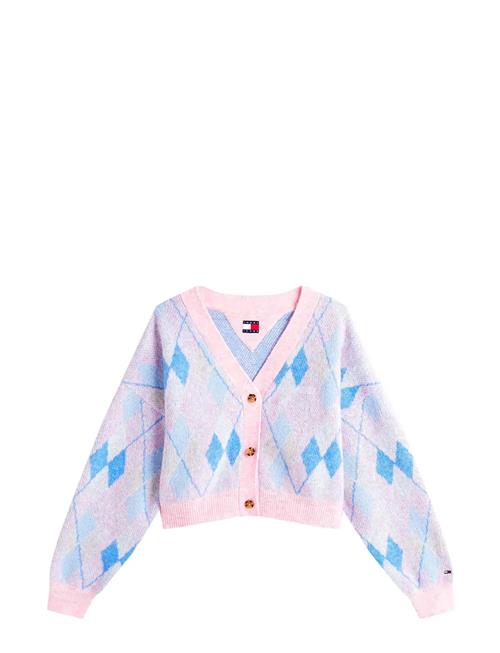 Tommy Jeans | Tjw Crop Argyle Cardigan | L