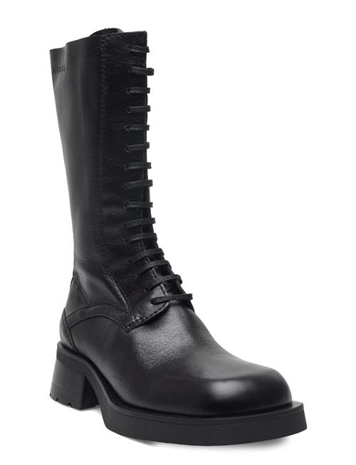 MIISTA | Vel Black Cord  Boots | 38