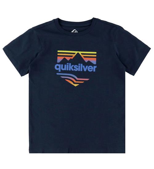 Quiksilver T-Shirt - Horizon Fade - Sort