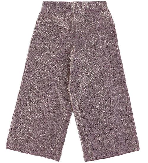 Name It Bukser - NmfDitsa - Mauve Mist m. Glimmer