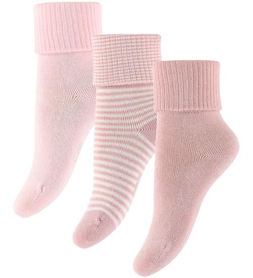 Hust and Claire Strømper - 3-pak - Bambus - HCFosu - Dusty Rose