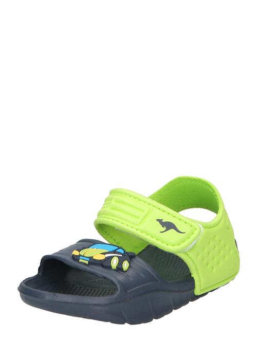 KangaROOS Sandaler  navy / lyseblå / neongul / neongrøn