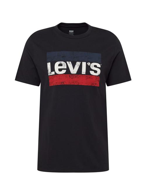 LEVI'S ® Bluser & t-shirts  navy / mørkerød / sort / hvid