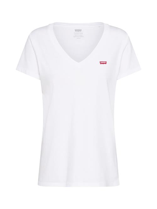 LEVI'S ® Shirts  rød / hvid