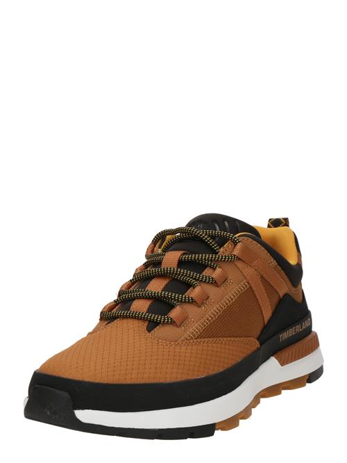 TIMBERLAND Sneaker low 'Euro Trekker'  cognac / sort