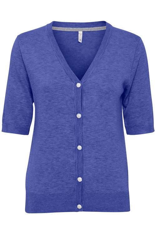 PULZ Jeans Cardigan 'Pzsara'  blå