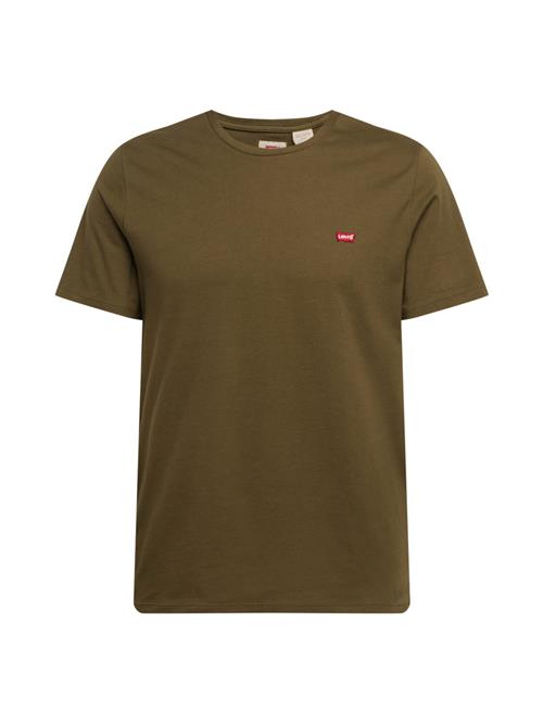 LEVI'S ® Bluser & t-shirts  oliven / rød / hvid