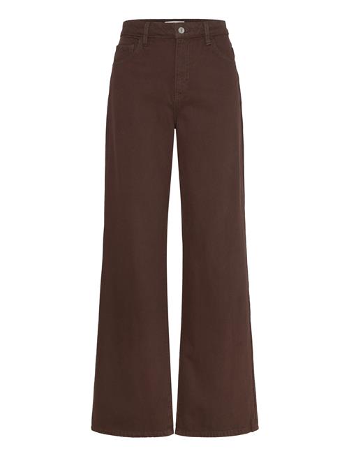 Mango | Danila High-Waisted Wide-Leg Jeans | 38