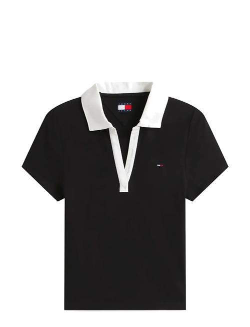 Tommy Jeans | Tjw Slim Contrast V Ss Polo Ext | S