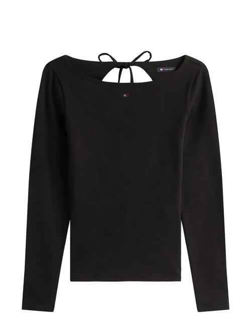 Tommy Jeans | Tjw Slim S Flag Bling Ls Top | XL