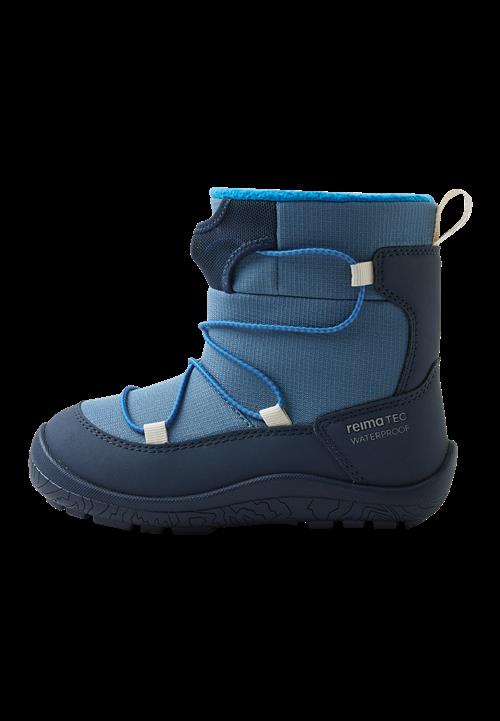 Reima Ensilumi Kids Reimatec Barfodede Vinterstøvler Navy  Navy-22 EU  Marineblå  22 EU  unisex
