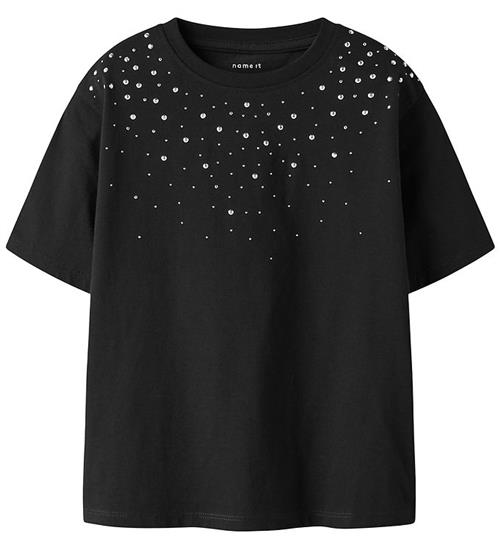 Name It T-shirt - NkfBea - Black