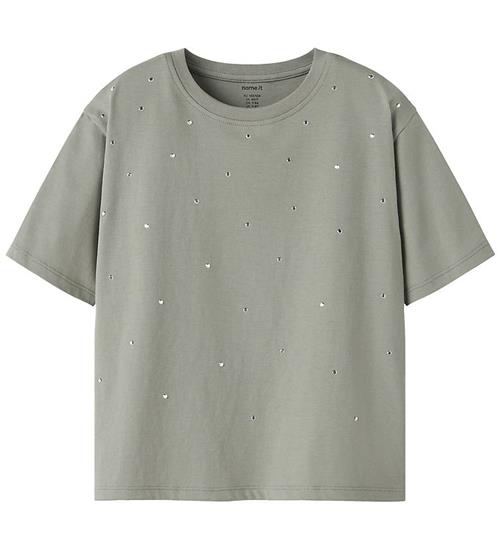 Name It T-shirt - NkfBea - Shadow