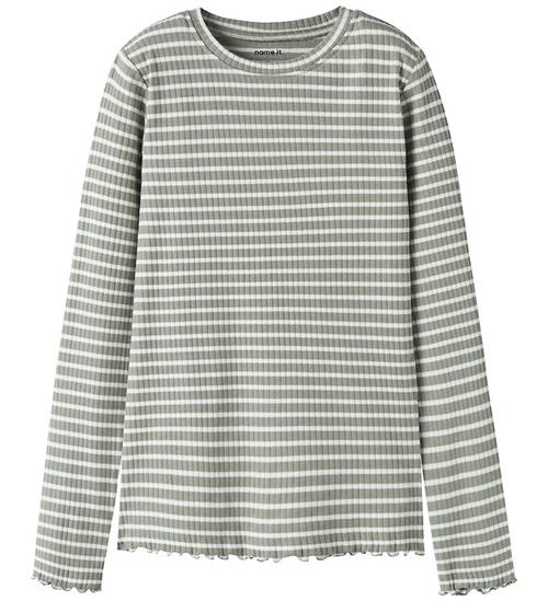 Name It Bluse - NkfVemma - Shadow/Cloud Dancer