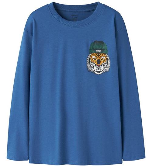 Name It Bluse - NkmVeldo - Delft/beast