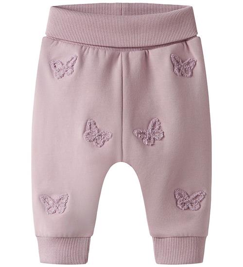 Name It Sweatpants - NbfBetina - Dawn Pink