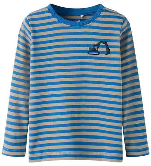 Name it Bluse - NmmVilly - Noos - Delft/Excavator