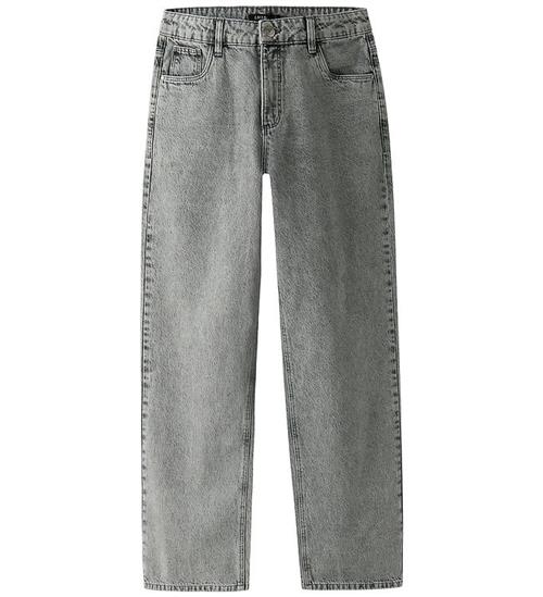 LMTD Jeans - Loose - NlmBirm - Light Grey Denim/Super Light Ston