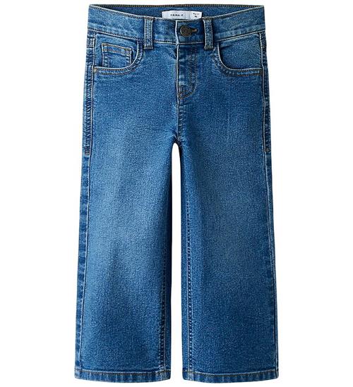 Name It Jeans - Wide - NmfRose - Medium Blue Denim