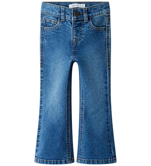 Name It Jeans - NmfPolly - Bootcut - Medium Blue Denim