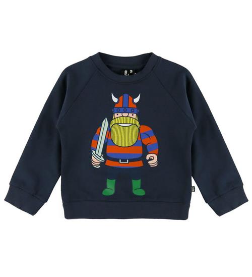 Danefæ Sweatshirt - Danamerika - Dk Navy Erik