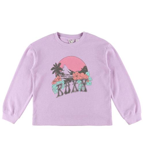 Roxy Bluse - Strik - Eastside Midweight - Lilla