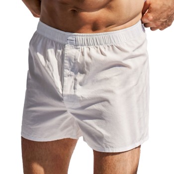 Bread & Boxers Bread and Boxers Boxer Shorts Multi 2P Hvid økologisk bomuld XX-Large Herre