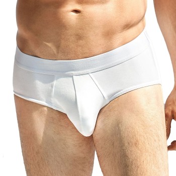 Bread & Boxers Bread and Boxers Brief Multi 3P Hvid økologisk bomuld XX-Large Herre