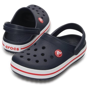 Crocs Crocband Clog Toddler Marineblå US C9 (EU 25-26) Barn