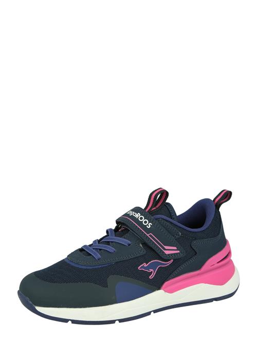 KangaROOS Sneakers 'KD-Gym'  blå / navy / pink / hvid