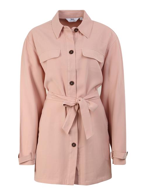 Dorothy Perkins Tall Overgangsjakke  gammelrosa