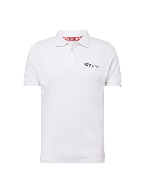 ALPHA INDUSTRIES Bluser & t-shirts  sort / hvid